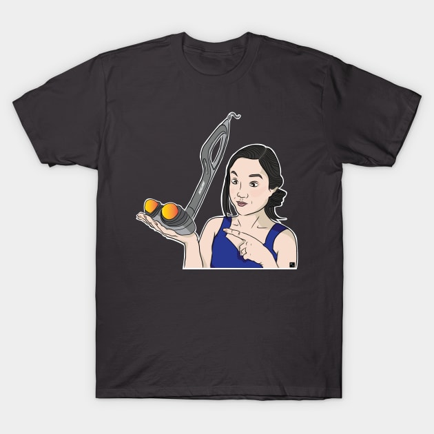 Kim's Convenience Janet Massagee Kigae T-Shirt by AltTabStudio